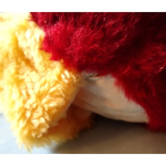 Large Ostrich Hand Puppet from Anya Int. 30 inches Vintage 1970s Collectible - Picture 8 of 9